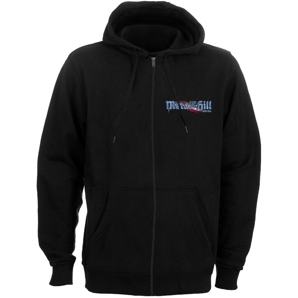 Metal On The Hill 2026 Zip Hoodie